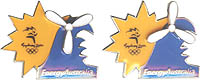 Energy Australia Moving Fan pin