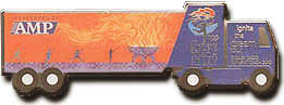 AMP Cauldron Truck Ignite the Dream tour Pin