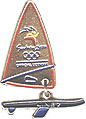 Third Line 7 Sailing Pin