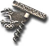 Lidemans Wine pin
