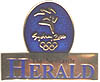 The Newcastle Herald pin