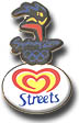 Street Icegream Sydney 2000 Pin