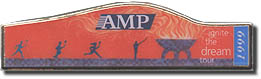 AMP Ignite the Dream 1999 pin
