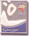 Modern Millennium Head & Arms Pin
