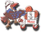 Westfield Olly Shopping Trolly pin (SPP)