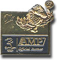Gold AMP Olly Pin (SPP)
