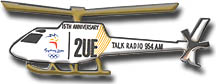 2UE 15th anniversary Pin
