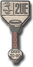2UE 500 Days to Go Pin