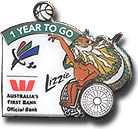 Westpac Paralympic One Year to Go Pin