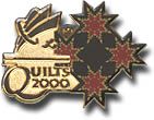 Quilts 2000 Paralympic Pin