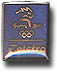 Bronze Telstra Live the Olympic Dream Pin