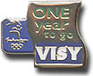 VISY One Year to Go Environment Pin