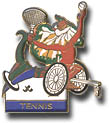 Lizzie Tennis Pin
