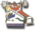 Lizzie Powerlifting Pin