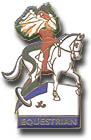 Lizzie Equestrian Pin