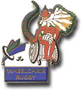 Lizzie Wheelchair Rugby Pin