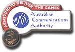 Australian Communications Authority pin