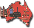 BHP Newcastle Steelworks Pin