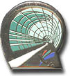 Airport Tunnel Walk Through Paralympic Pin