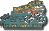 Paralympic Week Pin