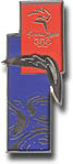 Red Leg Pin