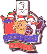 Christmas 1999 pin