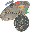 Atlanta/Sydney Bridge pin