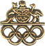 Coat of Arm, NOC Gold Pin