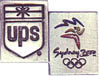 UPS Sydney 2000 Founders Day pin