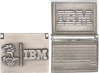 IBM Folding Thinkpad pin