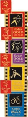 Kodack historic Pins