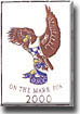Police 2000 pin