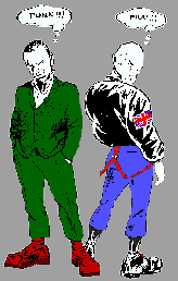 Johnny thinks Jimmy's a mod, Jimmy thinks Johnny a punk