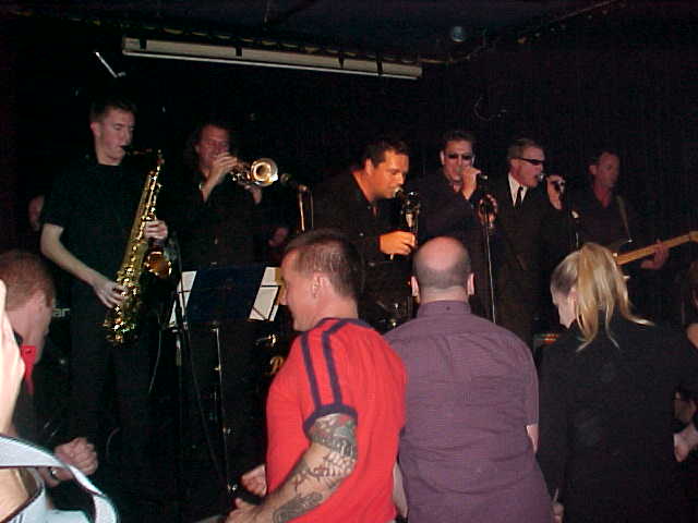 Backy Skank and Crowd