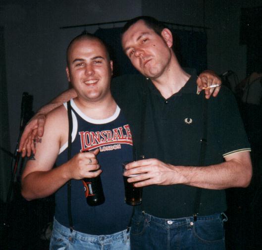 Martin and Doug the 'Skin'