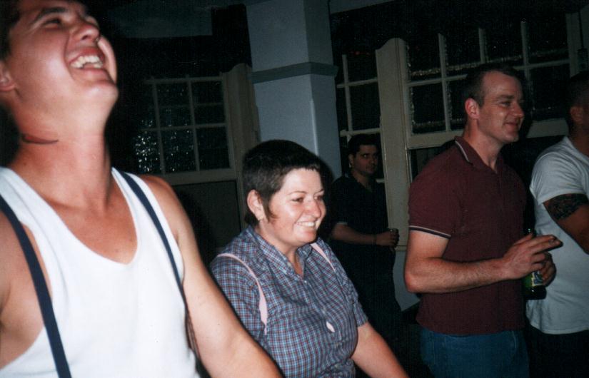 Mark, Trace and Matt