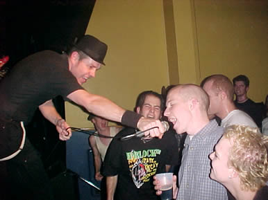 Glen Dizzybeat and Marvin Riotcity