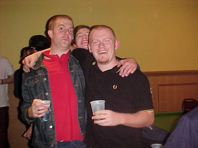 Dan 'The Man' and King Ruffy