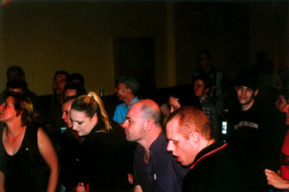 The Crowd - October 2001