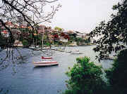 Mosman Bay from Cremorne Reserve path