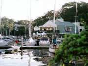 Marina, Mosman Bay