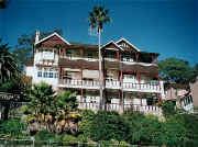 House near Mosman wharf