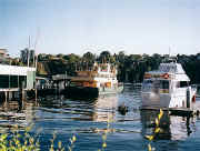 Mosman wharf