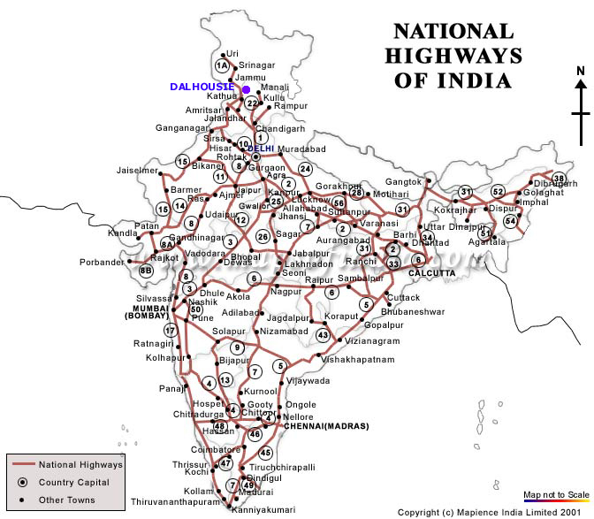 Map of India