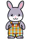 Cotton Rabbit Brother