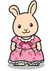 Ivory Rabbit Sister