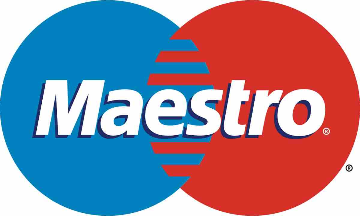 Maestro Card