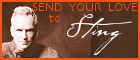 Send Your Love To Sting!
