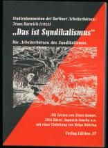 Bild des Buches Das ist Syndikalysmus