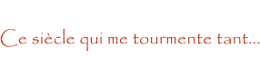 Ce siècle qui me tourmente tant...Colin Muset